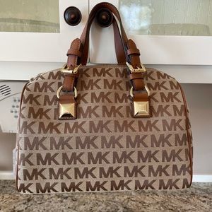 Michael Kors Brown Monogram bag